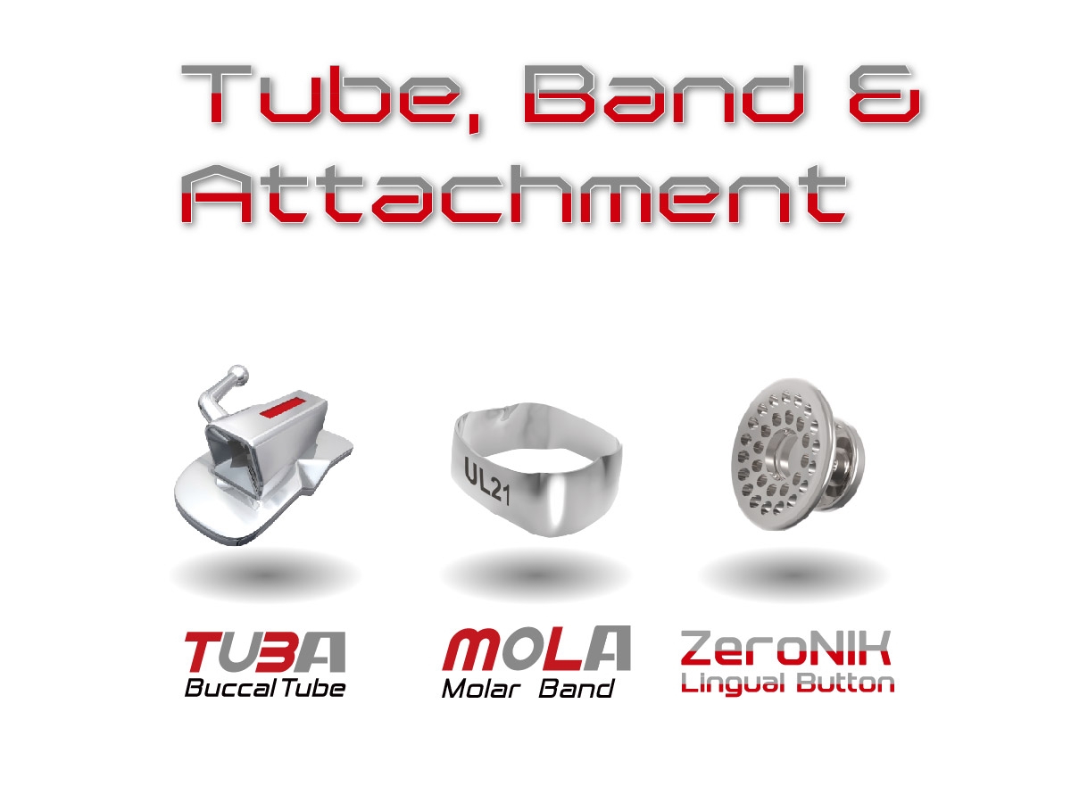 Tube, Band and Attachment